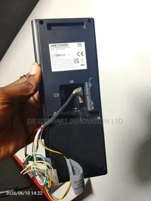Face Recognition Terminal Hikvison