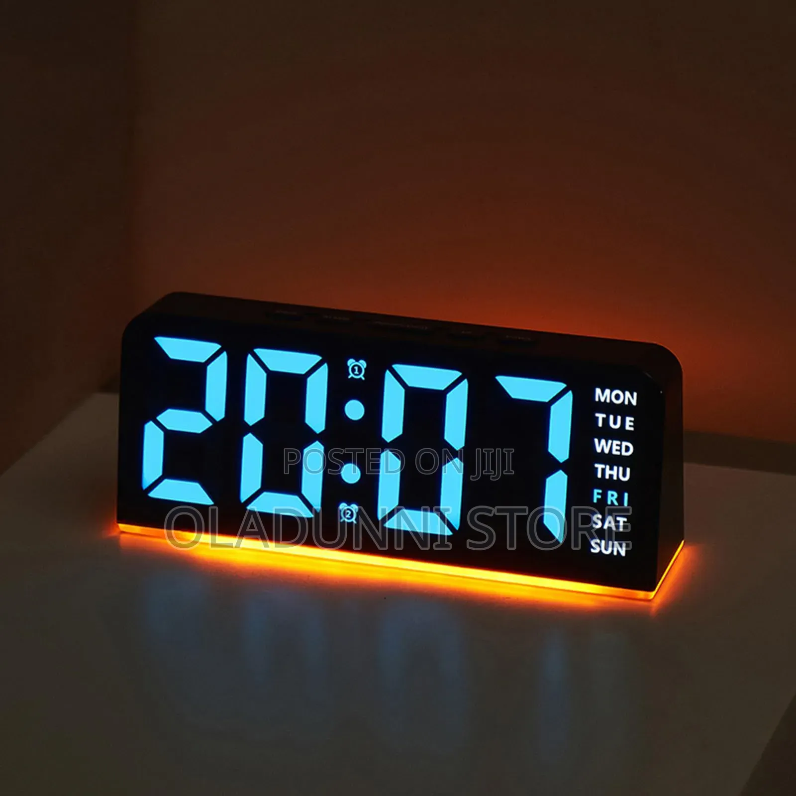 Mini Digital Alarm Clock
