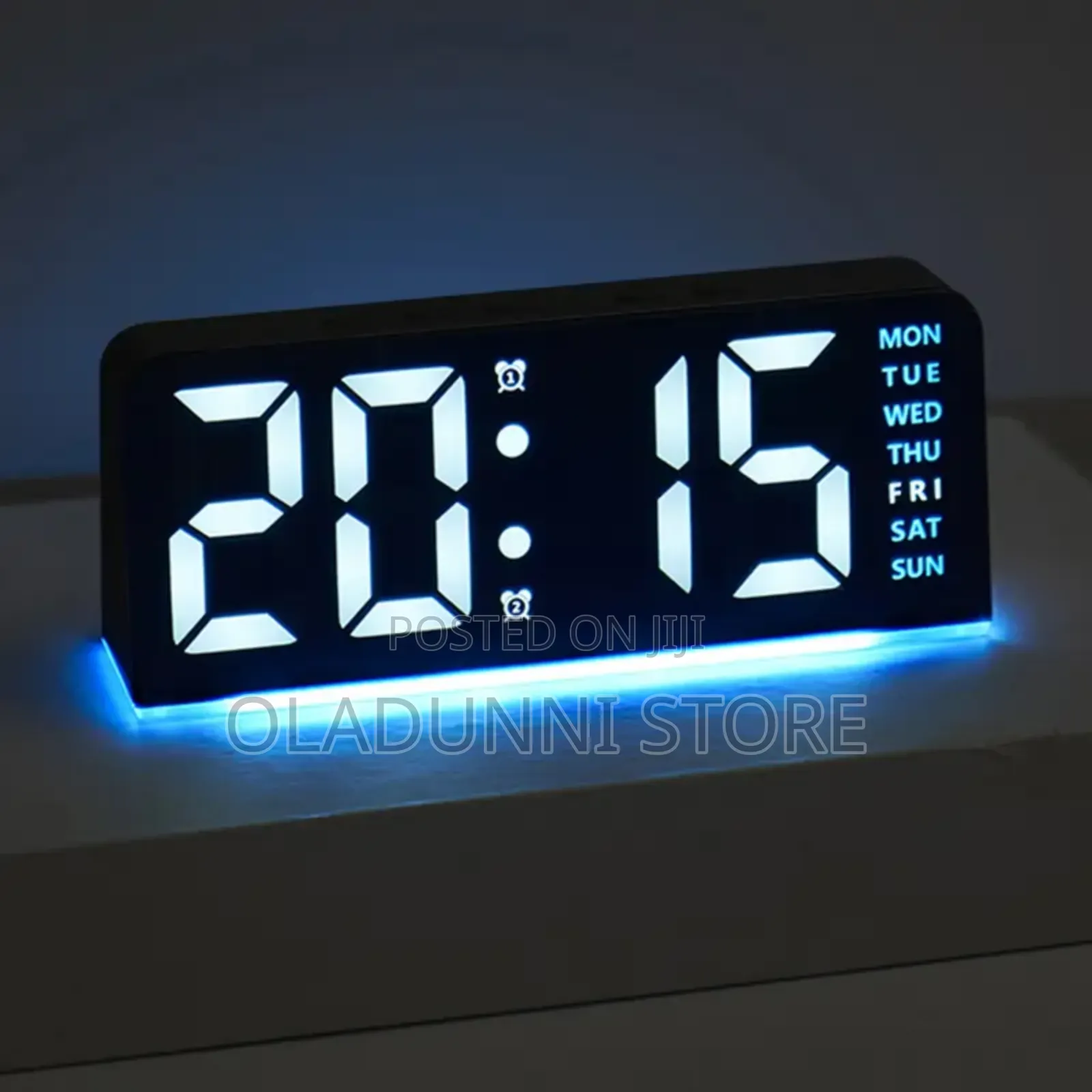 Mini Digital Alarm Clock