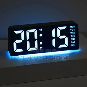 Mini Digital Alarm Clock