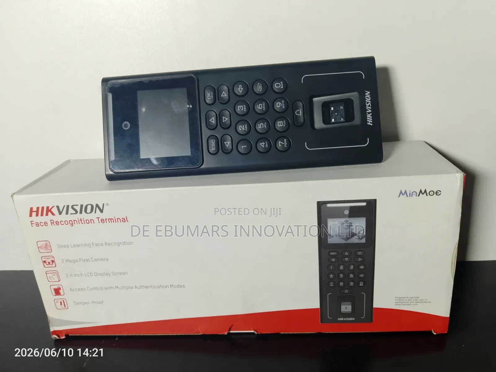 Face Recognition Terminal Hikvison