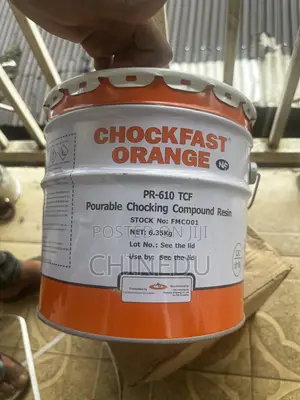 Chockfast Orange Pr-610 TCF 6.35kg
