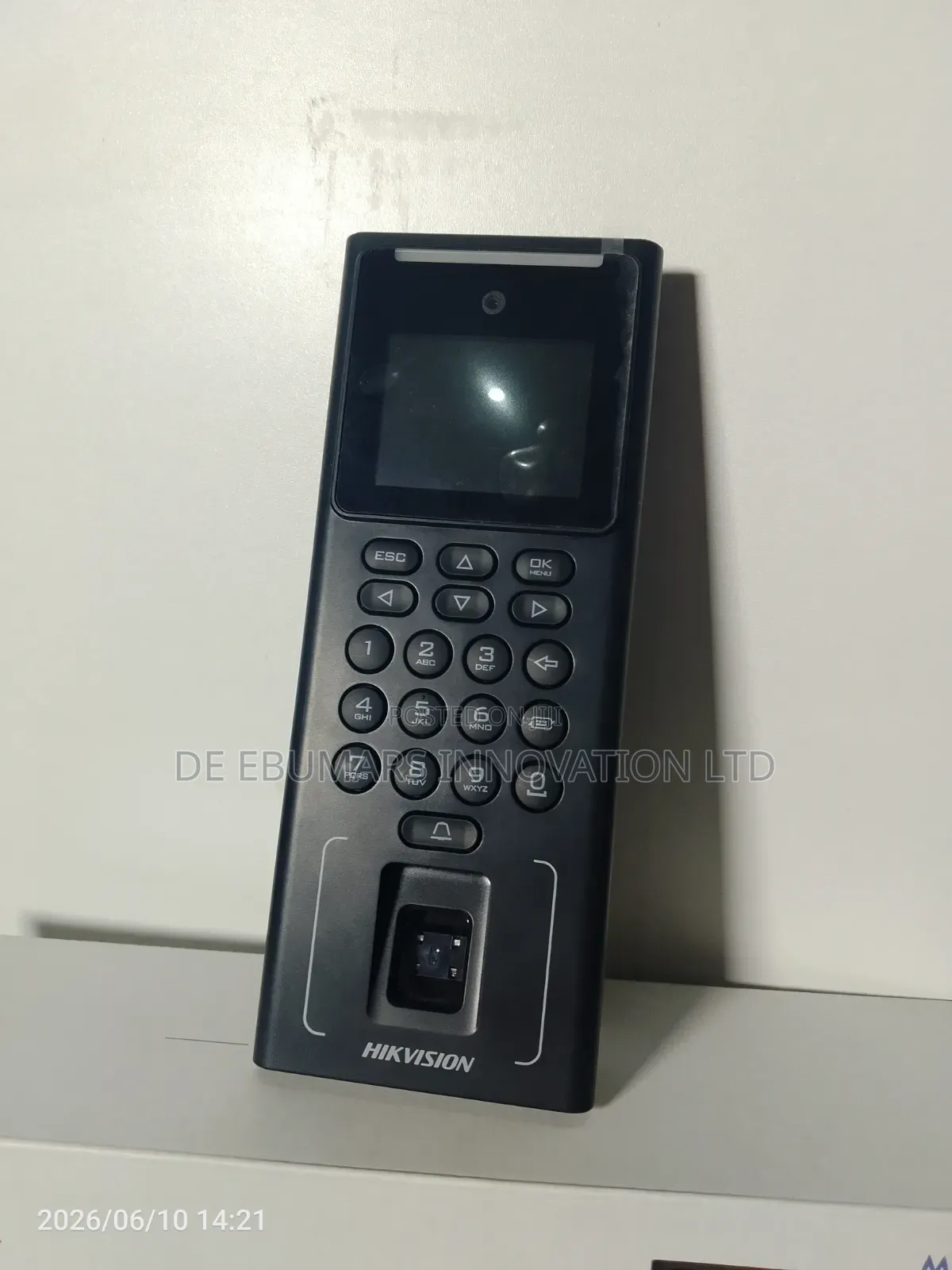 Face Recognition Terminal Hikvison