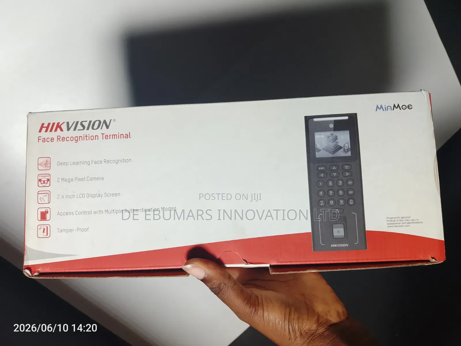 Face Recognition Terminal Hikvison