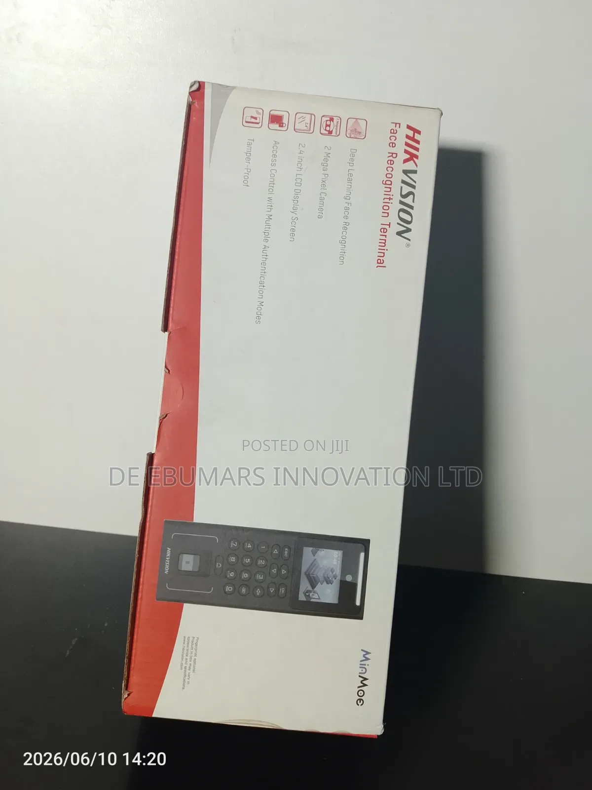 Face Recognition Terminal Hikvison