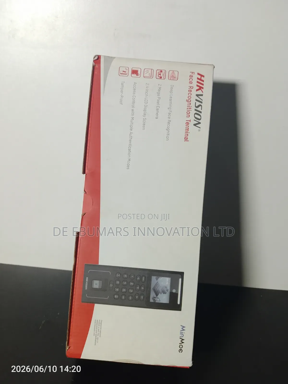 Face Recognition Terminal Hikvison