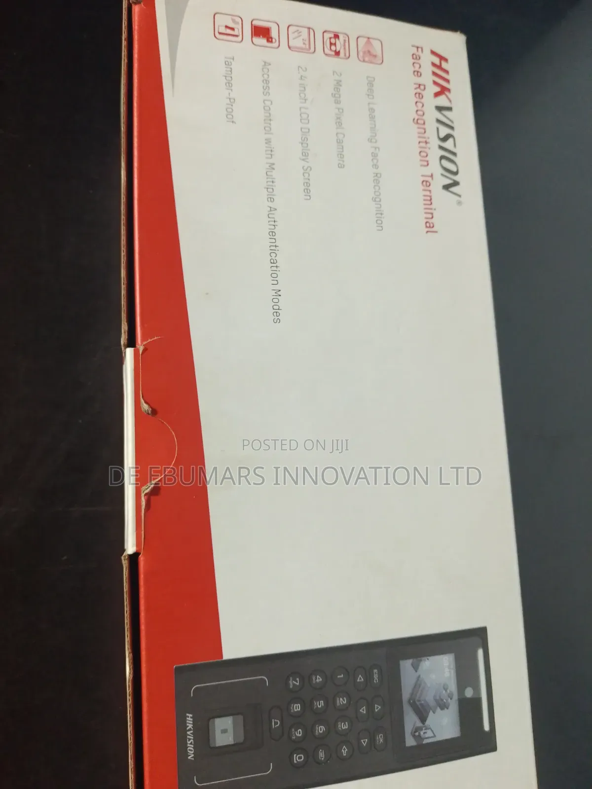 Face Recognition Terminal Hikvison