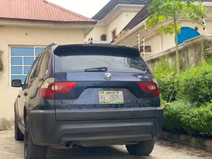 BMW X3 2007 Blue