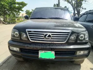 Lexus LX 470 Sport Utility 2006 Black