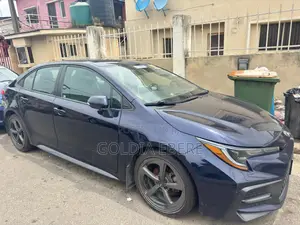 Toyota Corolla 2020 Blue