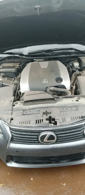 Lexus GX 2017 Gray