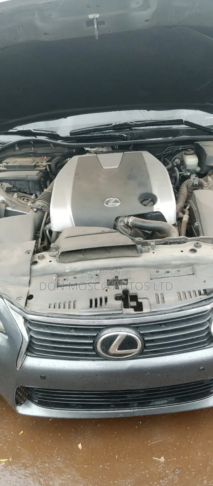 Lexus GX 2017 Gray