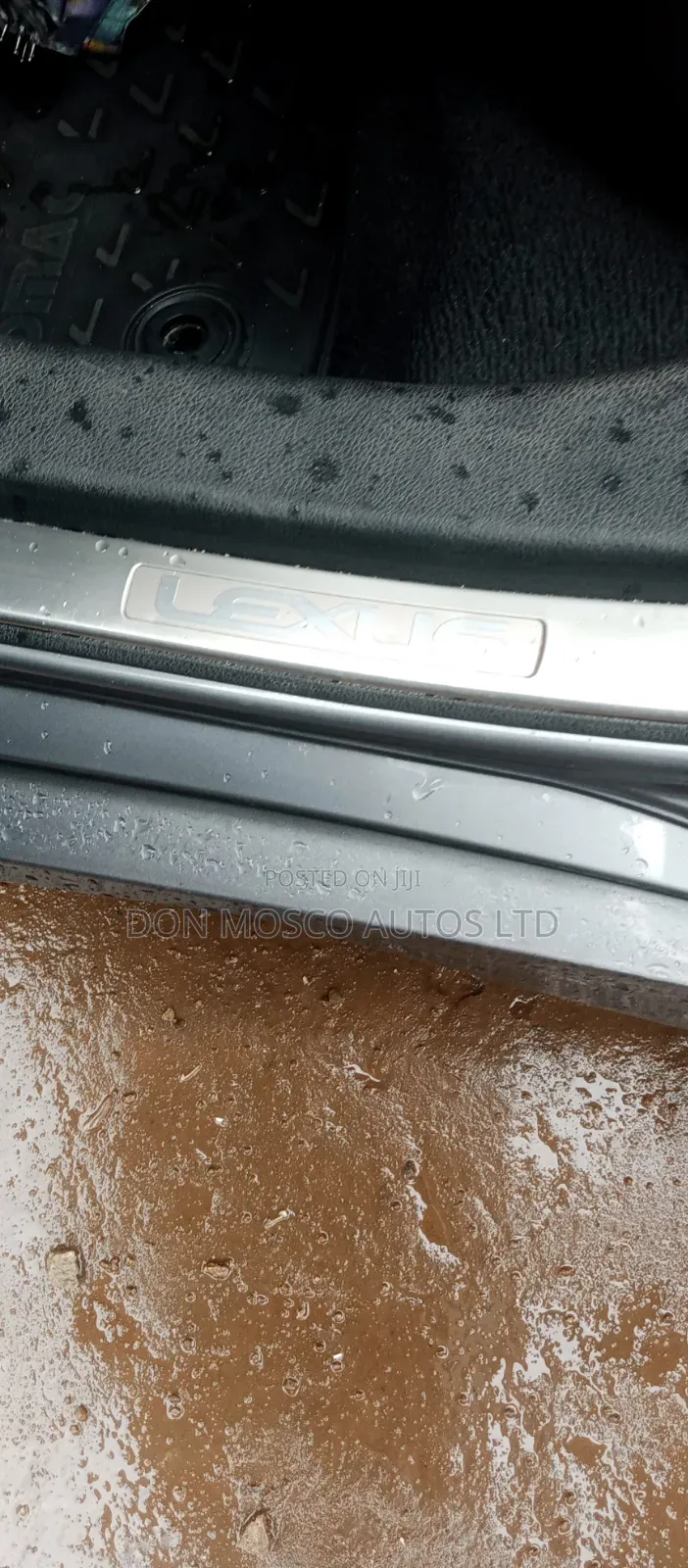 Lexus GX 2017 Gray
