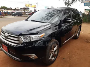 Toyota Highlander 2011 Black