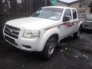 Ford Ranger 2010 White