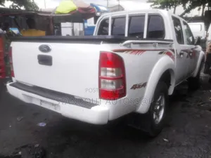 Ford Ranger 2010 White