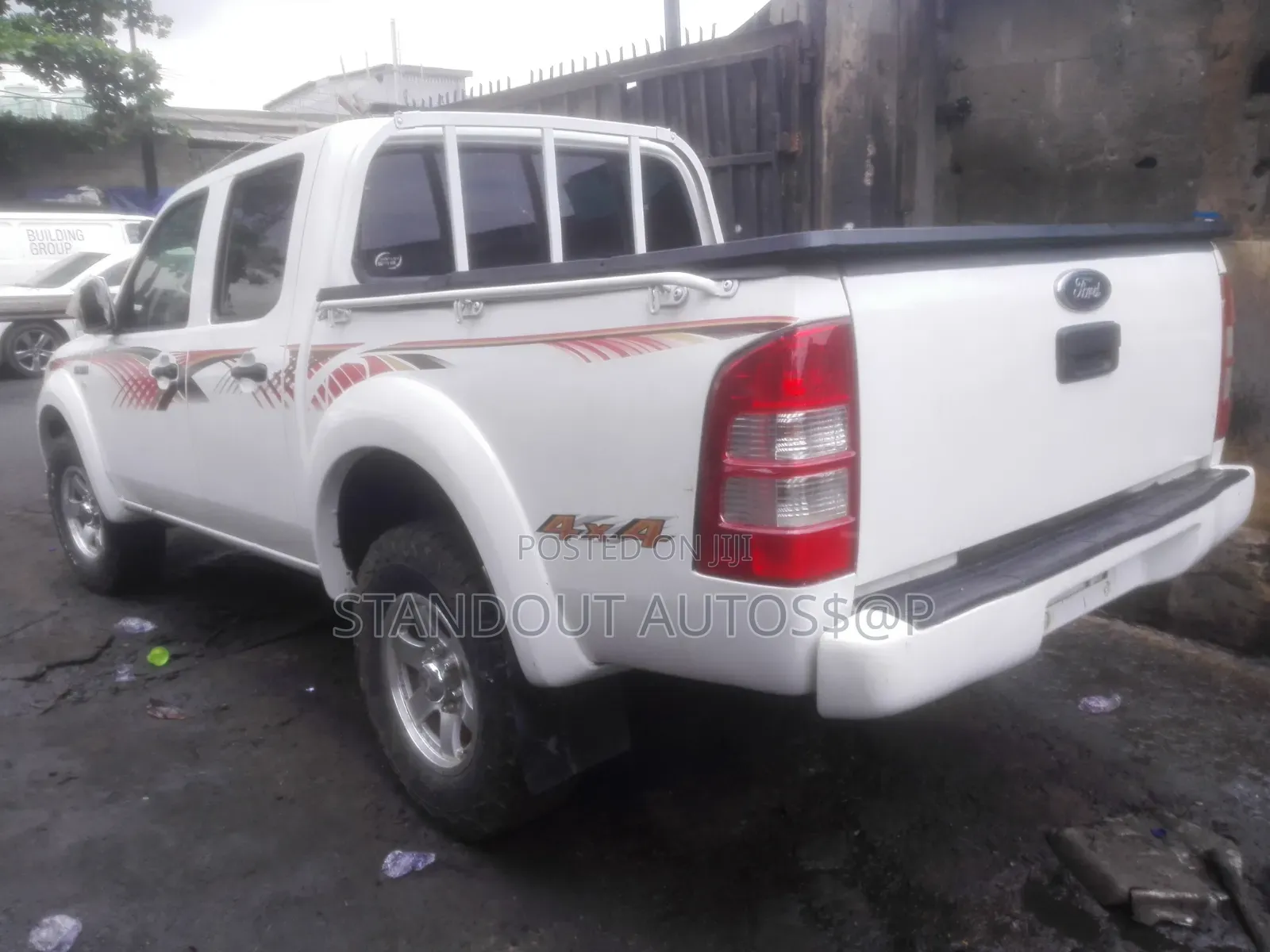 Ford Ranger 2010 White