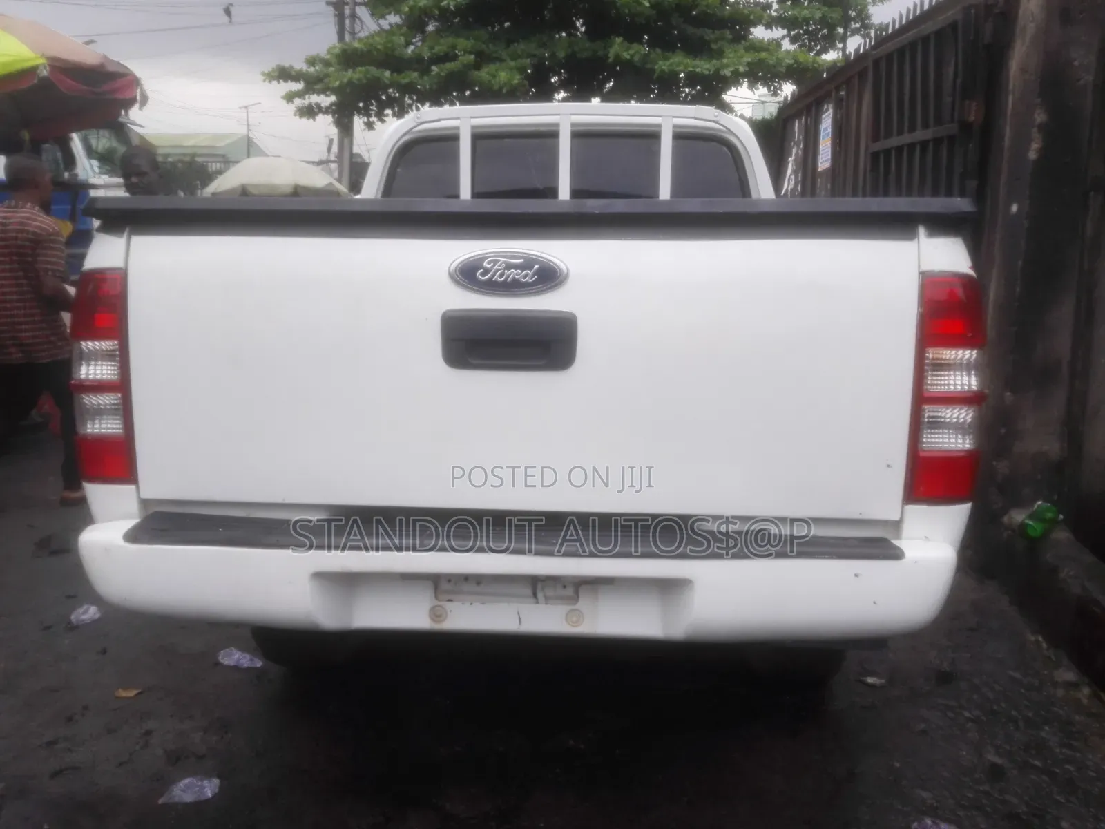 Ford Ranger 2010 White