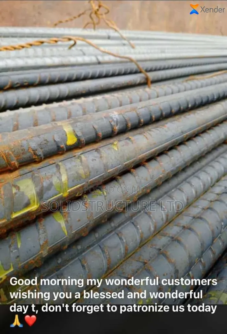 Iron Rods Reinforcement