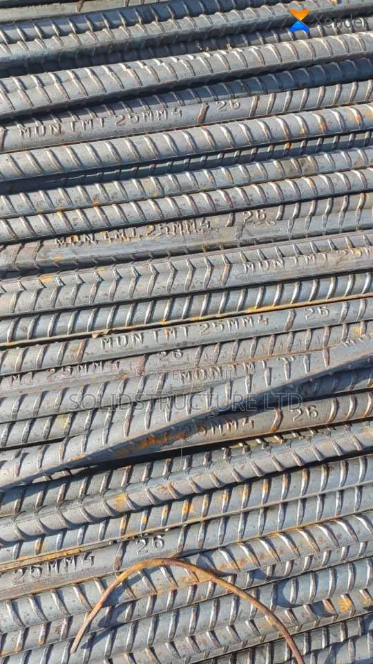 Iron Rods Reinforcement