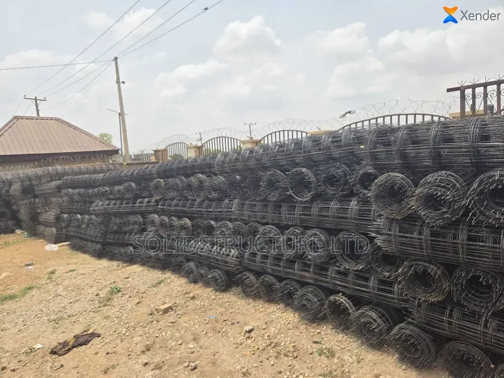 Iron Rods Reinforcement