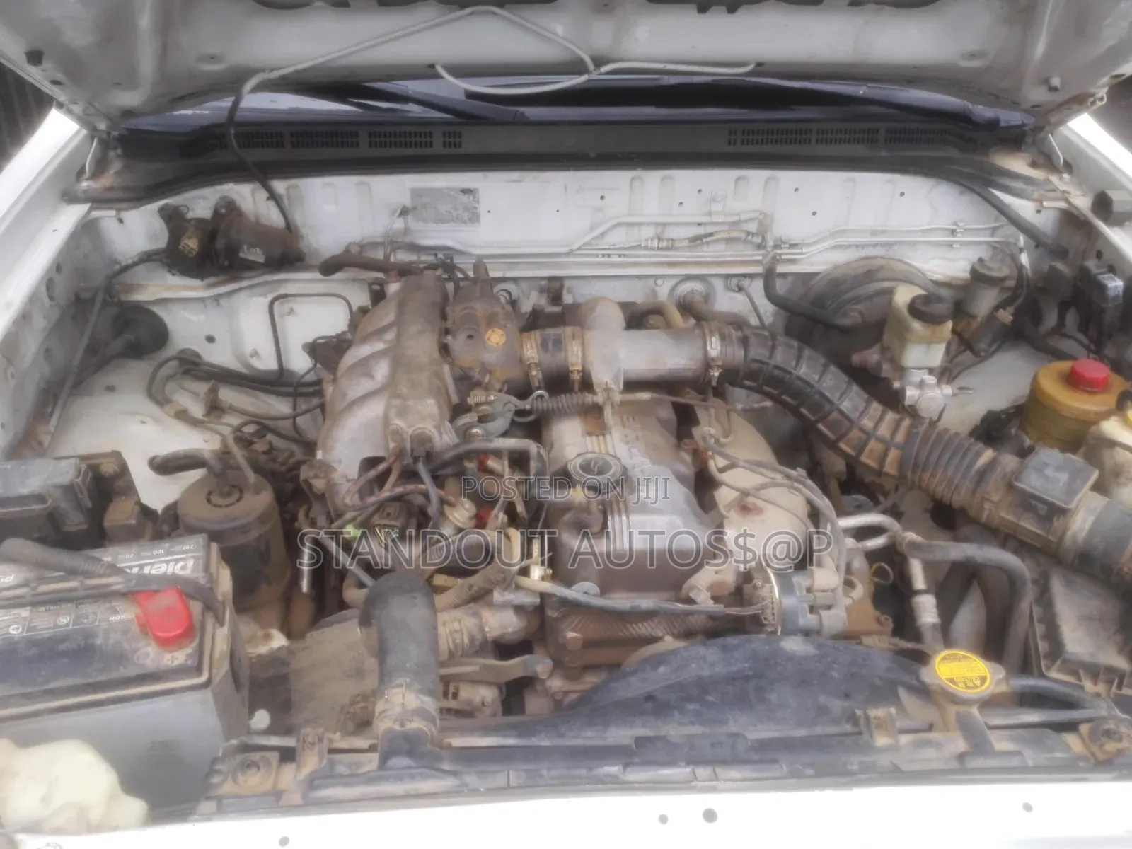 Ford Ranger 2010 White
