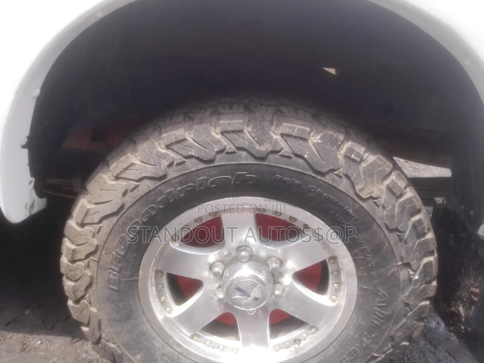 Ford Ranger 2010 White