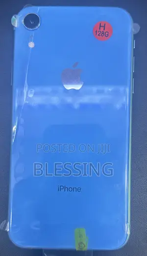 New Apple iPhone XR 128 GB Blue