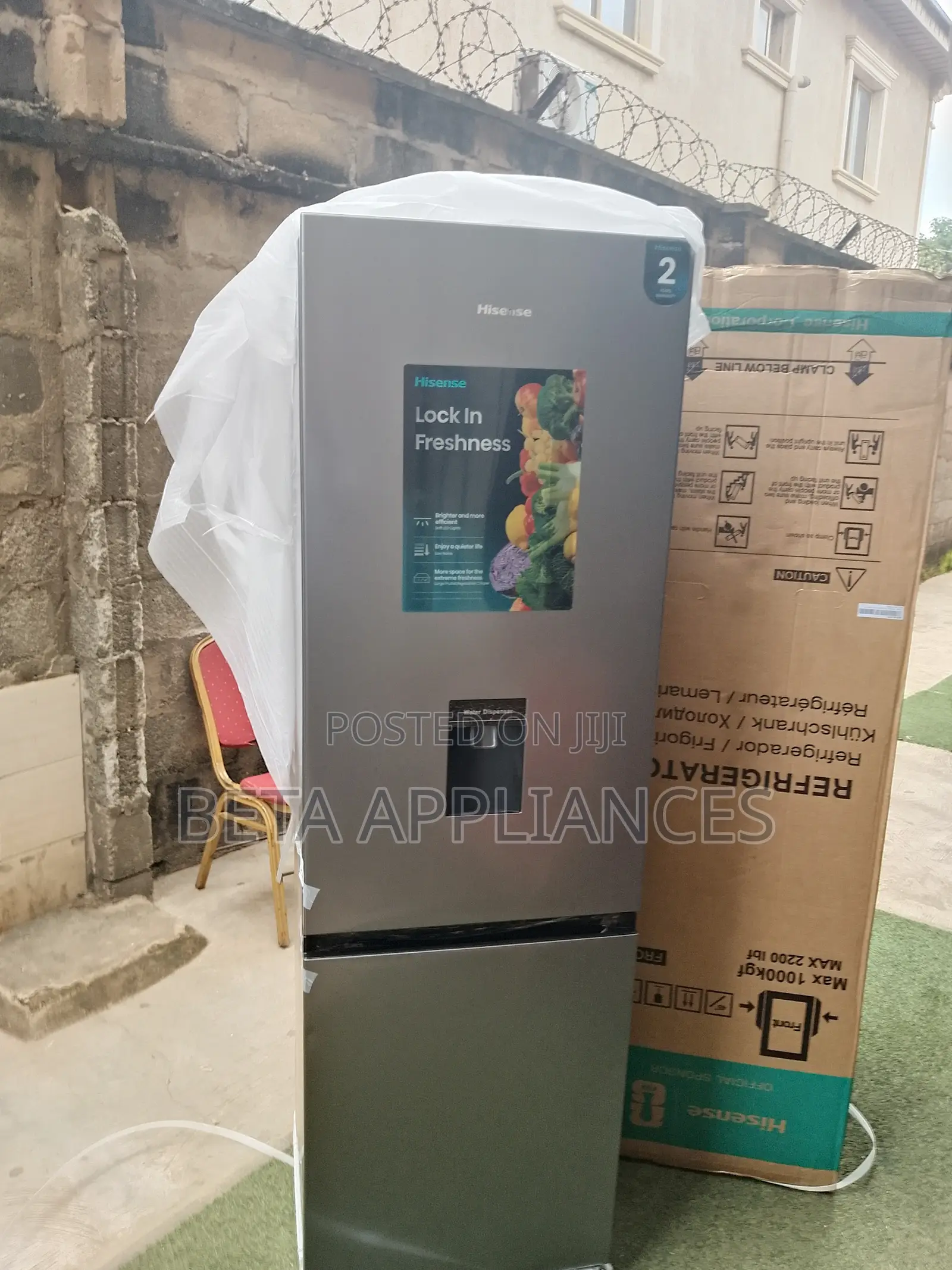 Hisense Rd-35dcb Refrigerator With Efficient Cooling System