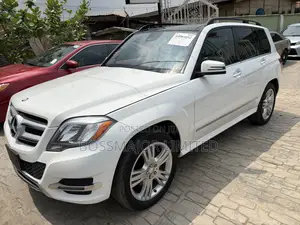 Mercedes-Benz GLK-Class 350 2014 White