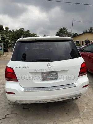 Mercedes-Benz GLK-Class 350 2014 White