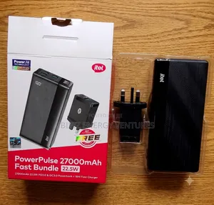 Itel 27000mah Fast Charging Powerbank