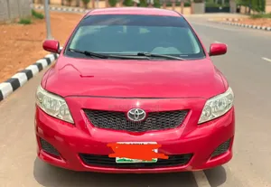 Toyota Corolla S 4dr Sedan (1.8L 4cyl 4A) 2009 Red