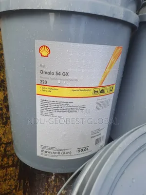Shell Omala S4 Gx 220 Synthetic Industrial Gear Oil 20 LTR