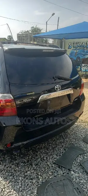 Toyota Highlander 2009 Black