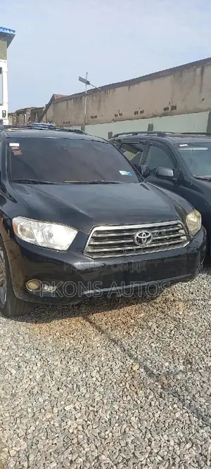Toyota Highlander 2009 Black