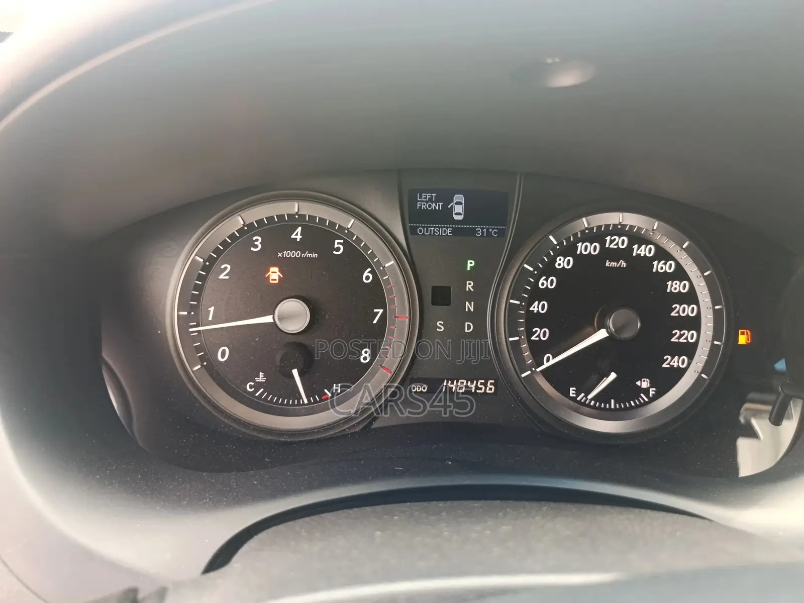 Lexus ES 2009 Silver