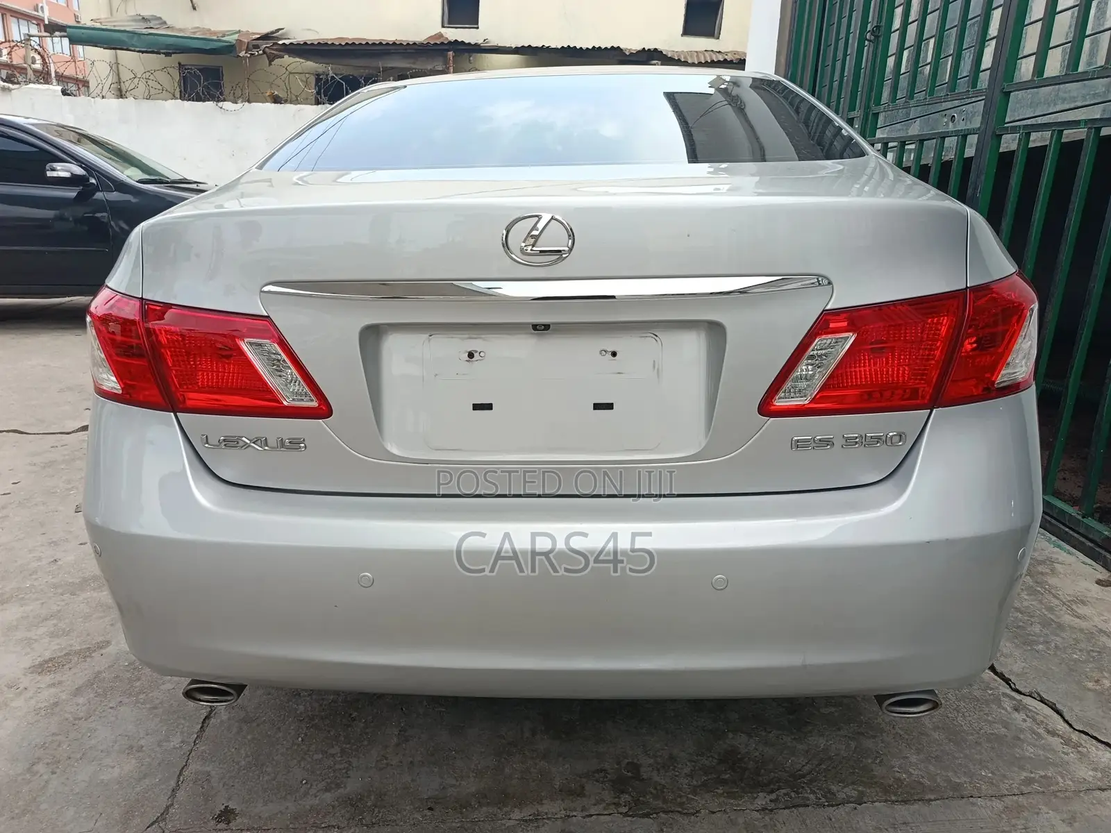Lexus ES 2009 Silver