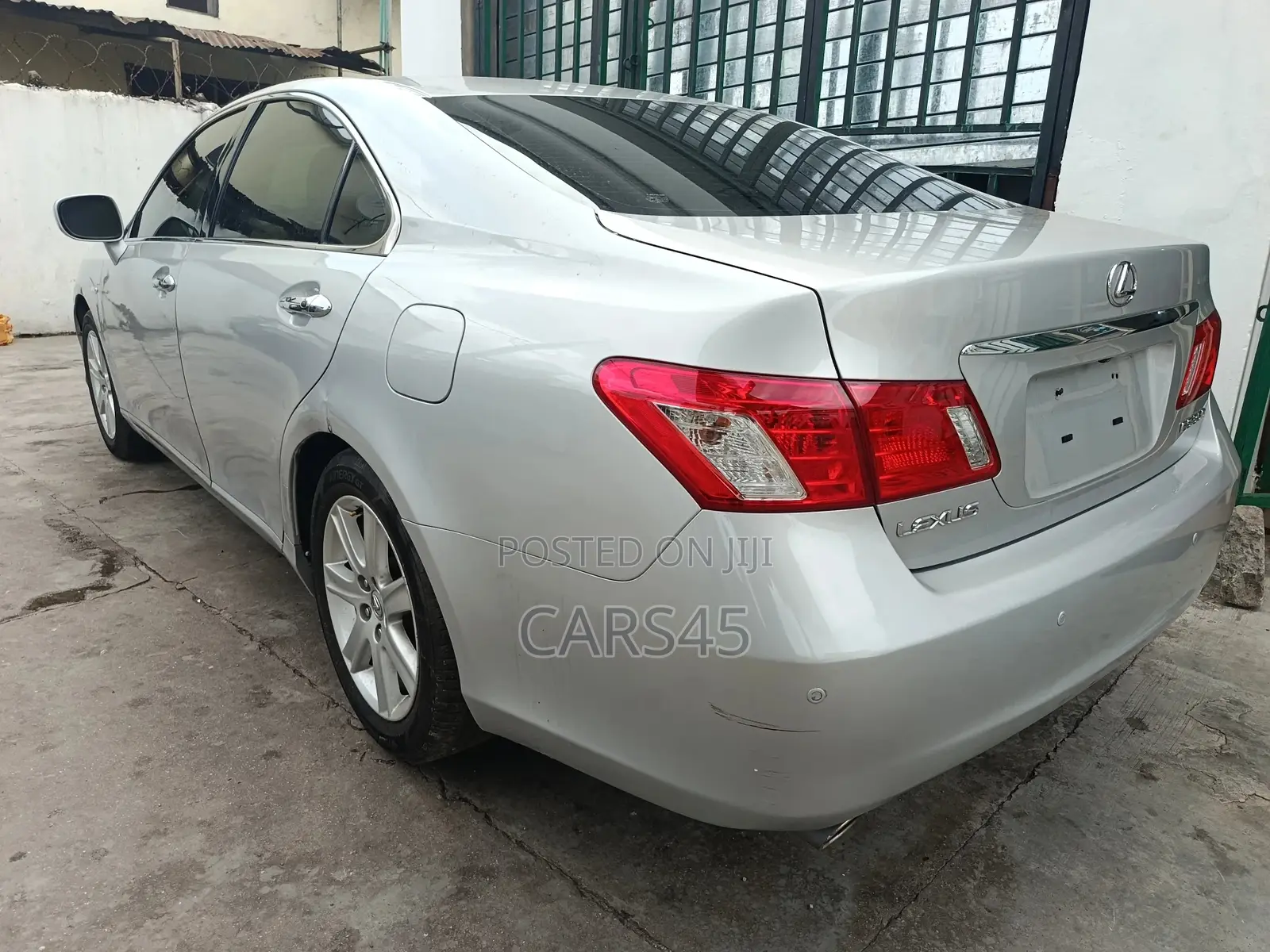 Lexus ES 2009 Silver