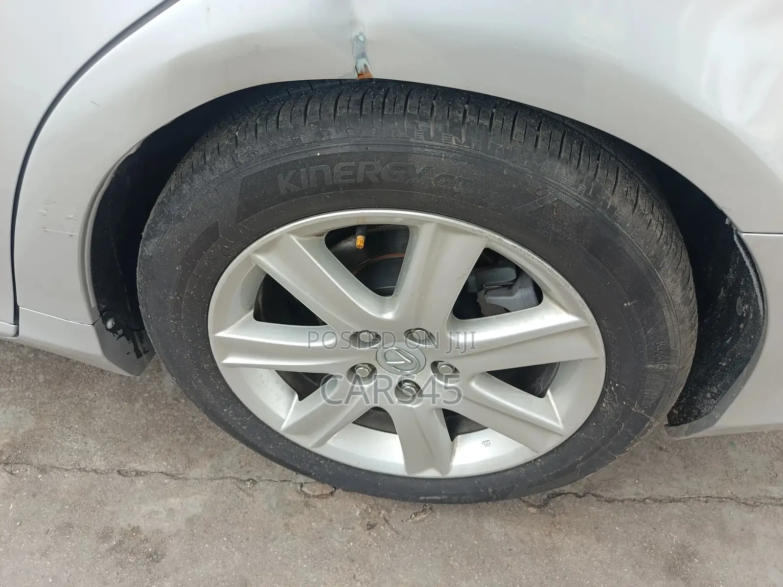 Lexus ES 2009 Silver