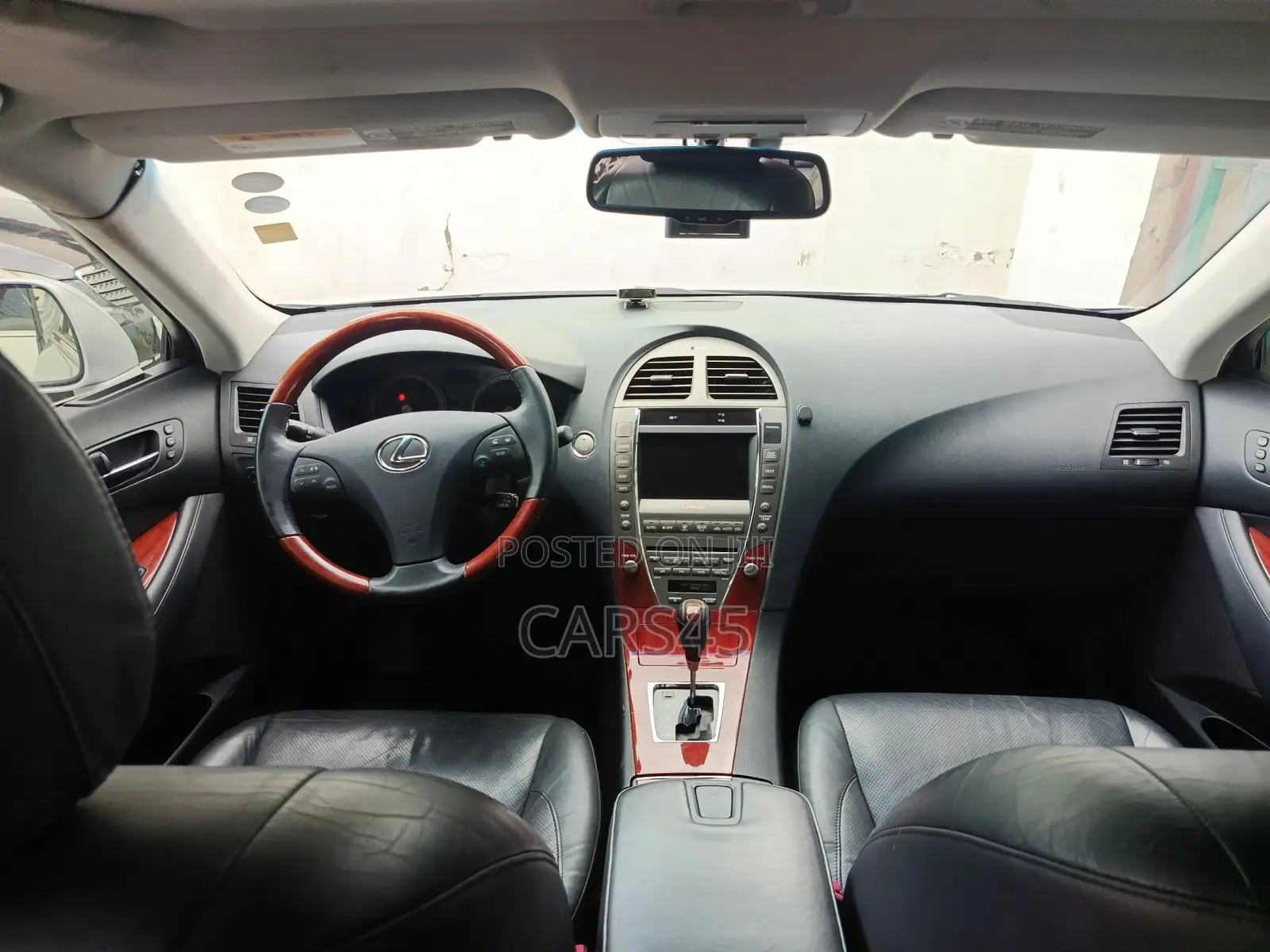 Lexus ES 2009 Silver