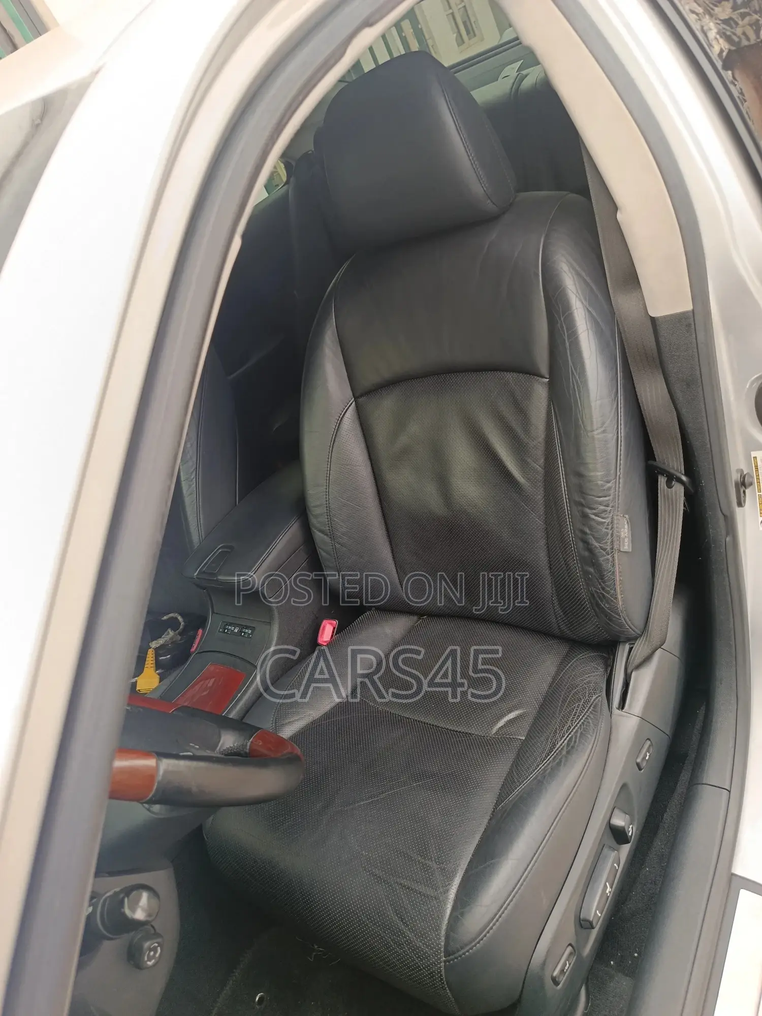 Lexus ES 2009 Silver