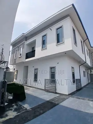 Furnished 4bdrm Duplex in Opic Estate, Isheri, Kosofe for sale