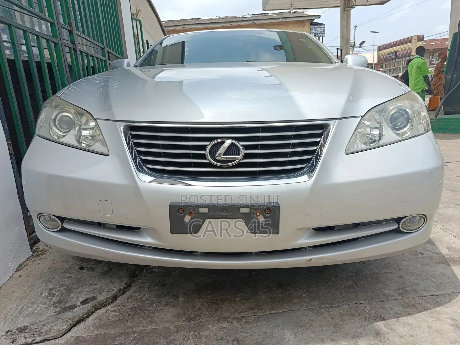 Lexus ES 2009 Silver