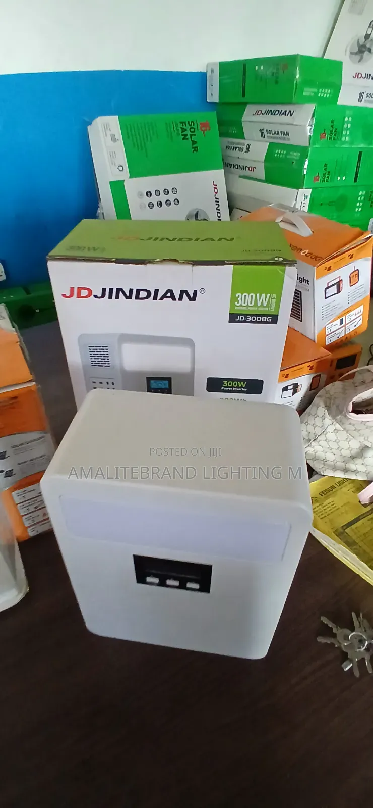 300w Solar Generator