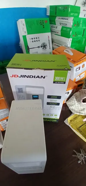 300w Solar Generator