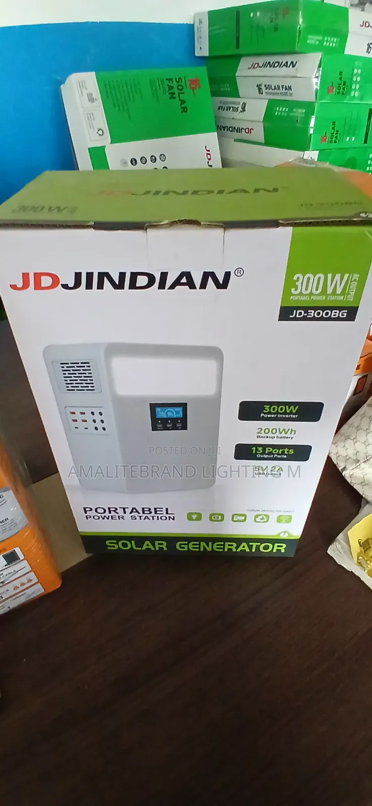 300w Solar Generator
