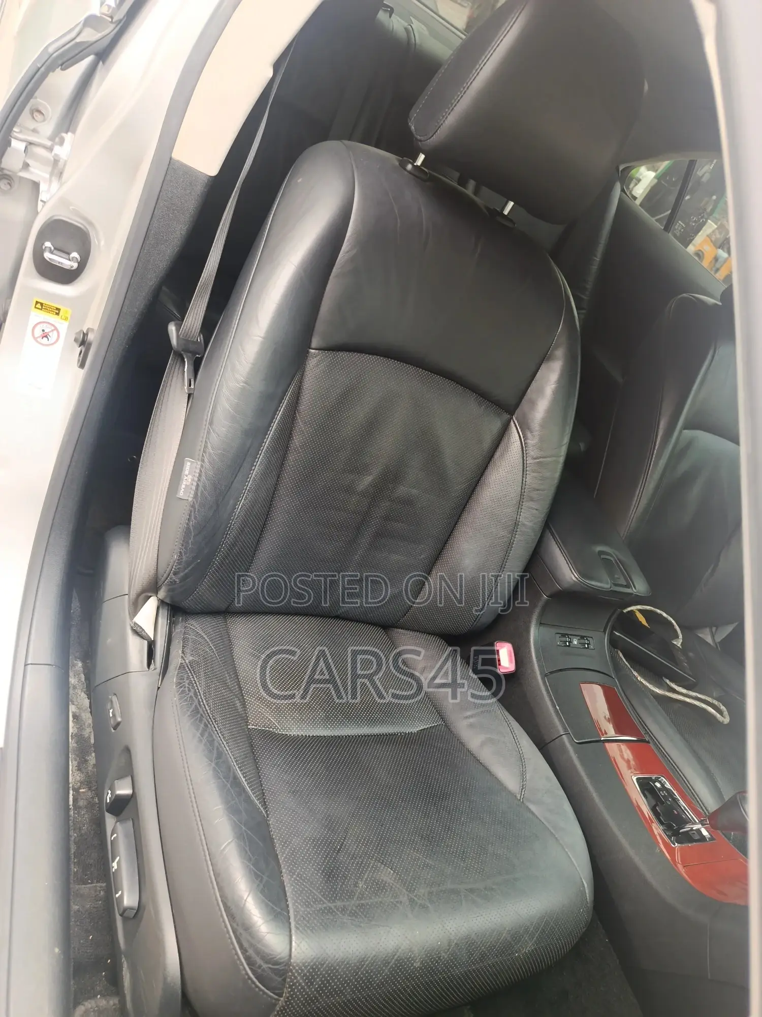 Lexus ES 2009 Silver