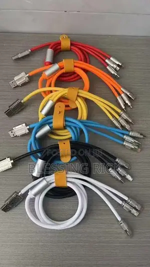3 in 1 Super Fast Charging Cords