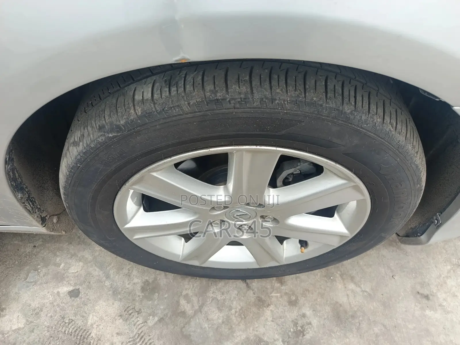 Lexus ES 2009 Silver